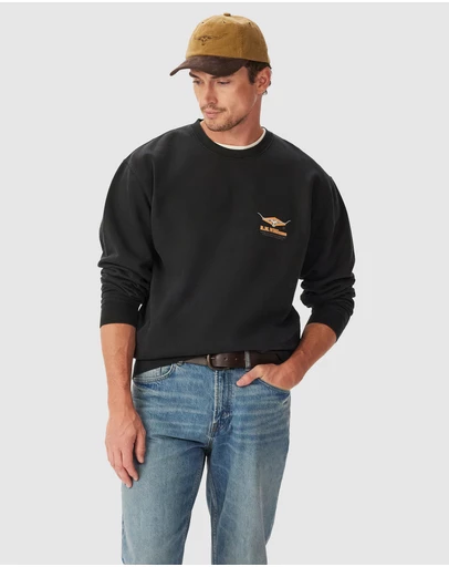 R.M.Williams - Percy Crew Sweatshirt