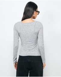 AERE - Elsa Double Layered T-Shirt