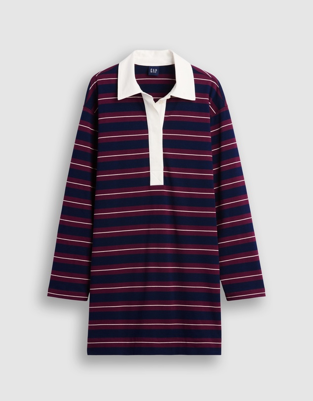 GAP - LS Rugby Dress