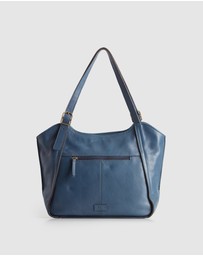 Evity - Maya Leather Tote Bag