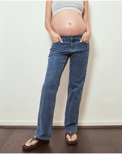 Soon Maternity - Soon Slim Straight leg Jeans