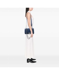 Pre-Loved by Azura Reborn - Pre-Loved Large Quilted Goatskin Double Carry Waist Chain Flap