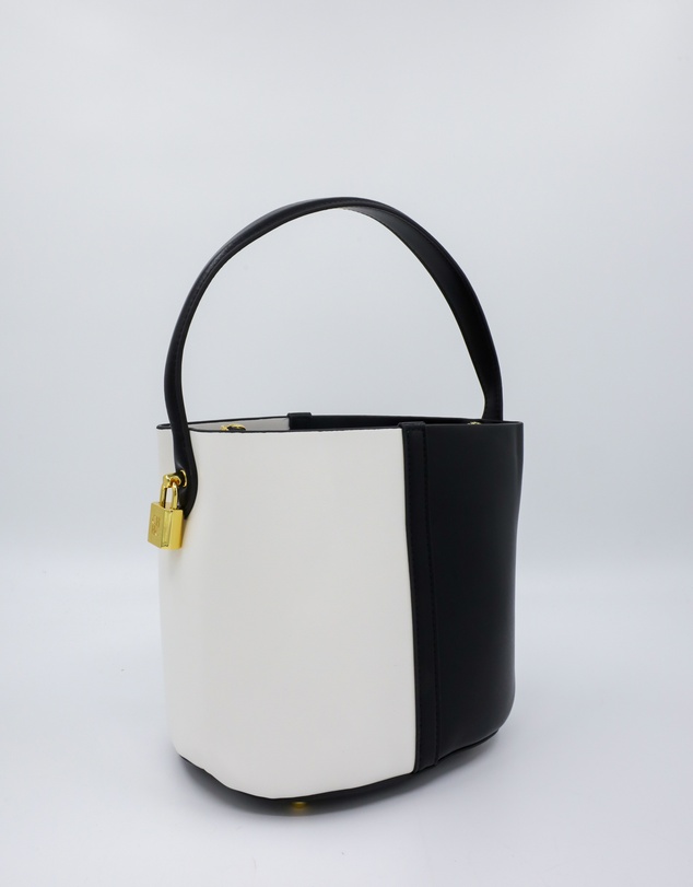 FORD MILLINERY - Lana Bag Black and White