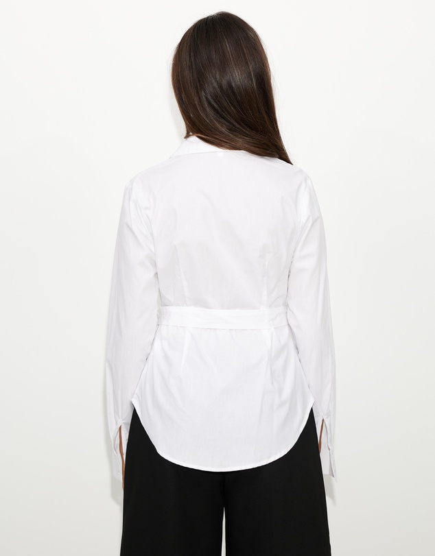 Dazie - Work Mode Cotton Shirt