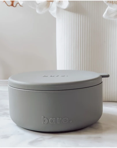 Bare The Label - Silicone Bowl and Lid
