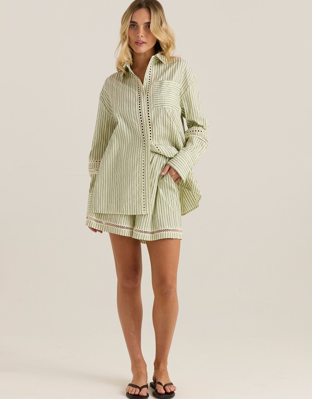 Sass - Nerida Trim Short