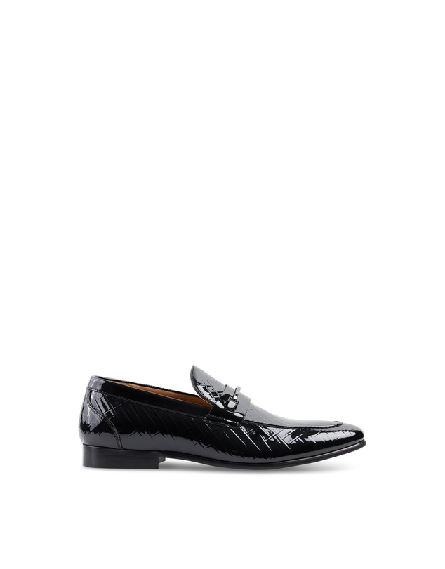 yd. - Slick Patent Leather Loafer
