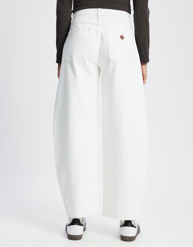 Abrand - 95 Barrel Crop Jeans - ICONIC EXCLUSIVE