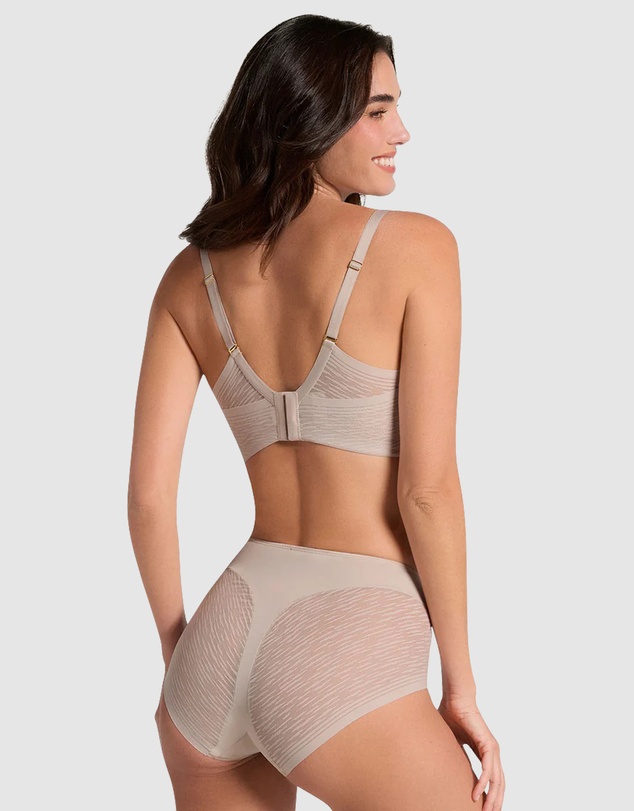 Leonisa - Sheer Undetectable Medium Control High Waist Shaping Brief