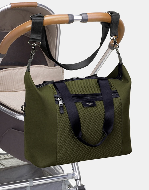 Storksak - Stevie Luxe Scuba Nappy Bag