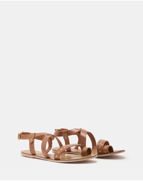 Just Because - Denaru Leather Sandals