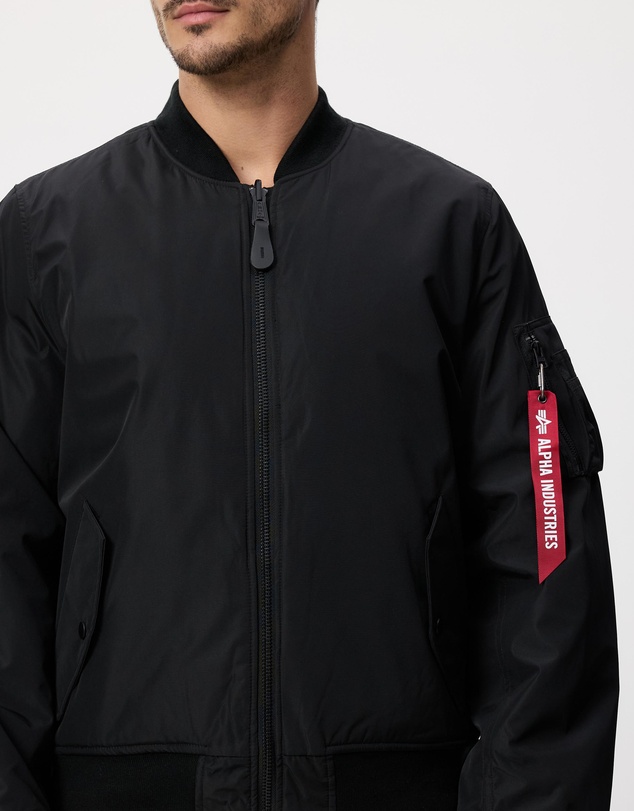 Alpha Industries - Reversible Onion Quilted Ma-1 Flight Jacket