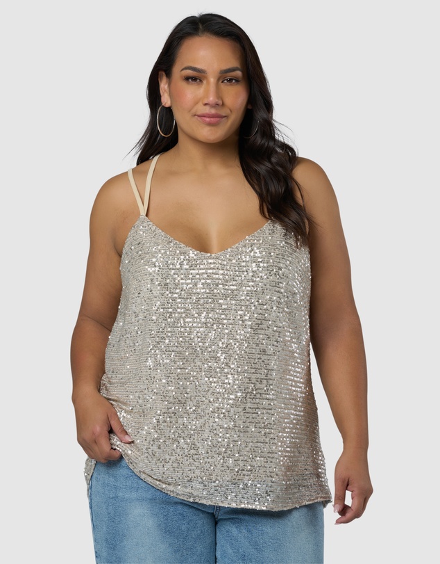 Sunday In The City - Sparkles Between Us Cami