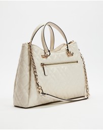 GUESS - Isemay Girlfriend Shoulder Satchel Bag