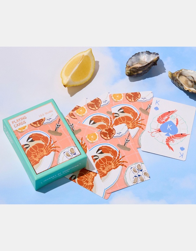 Journey Of Something - European Summer Playing Cards