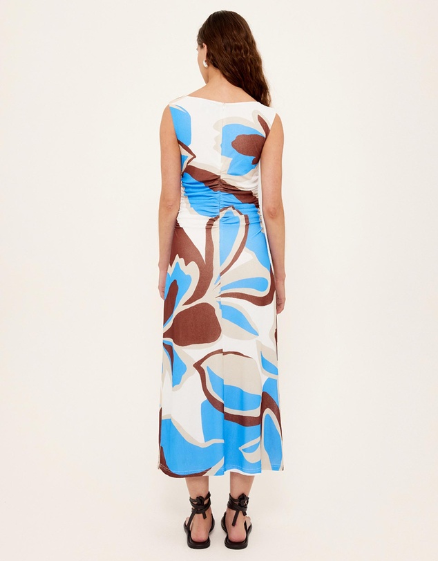 Staple the Label - Cielo Mesh Midi Dress