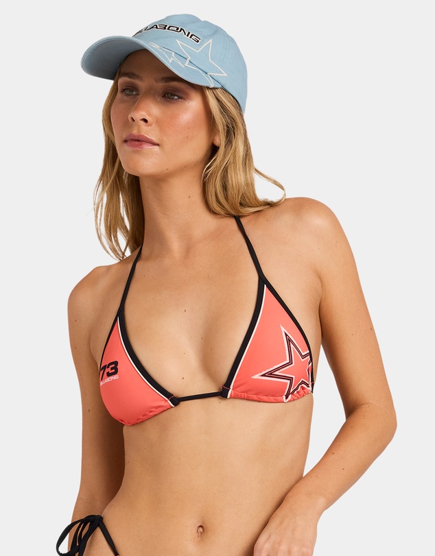 Billabong - Womens Joyride Retro Tri Bikini Top