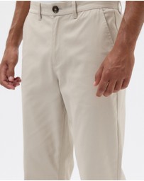 AERE - Organic Cotton Regular Chino Pants