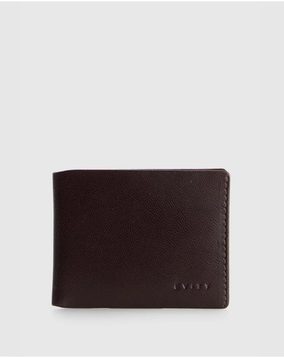 Evity - RFID Leather Slim Bifold Wallet