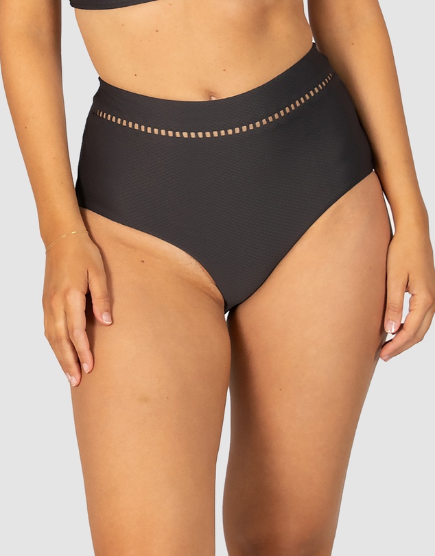 Baku Swimwear - Rococco Lace High Waist Bikini Bottom