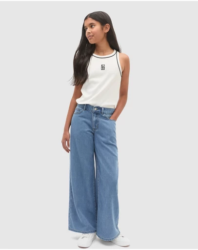 Seed Heritage - Core Logo Rib Tank - Teen