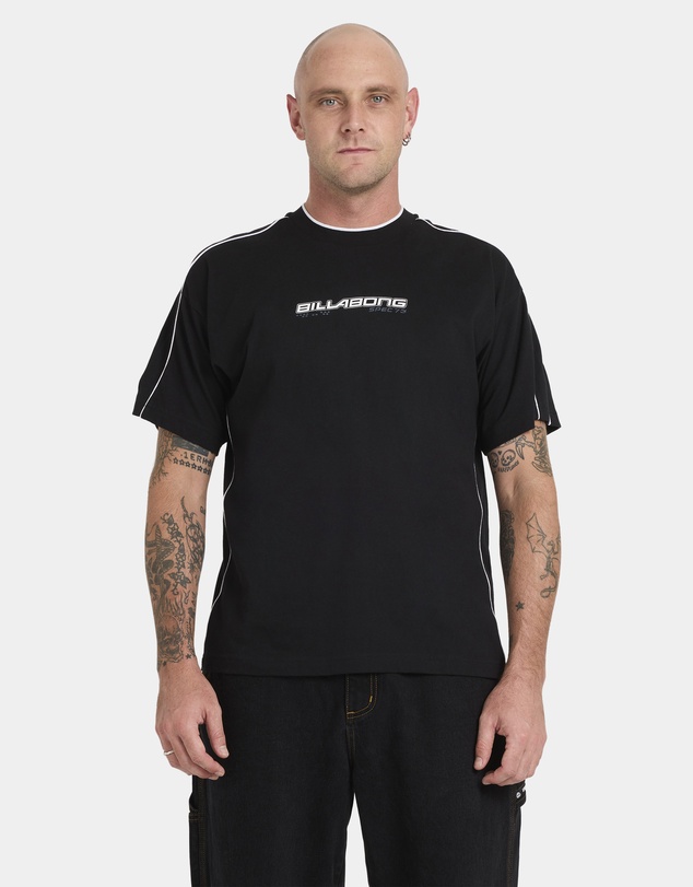 Billabong - Mens Spec 73 Piped T-Shirt