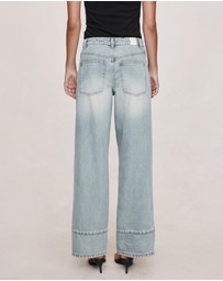 Marle - Border Jeans