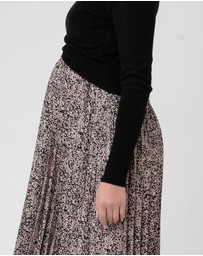 Ripe Maternity - Florence Pleat Skirt