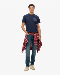 Superdry - Copper Label Chest Graphic Tee