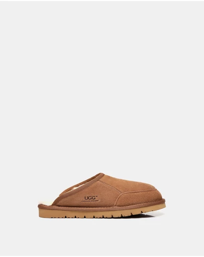 EVERAU - Australian Shepherd Ugg Bred Slipper Cow Suede Upper House Shoes