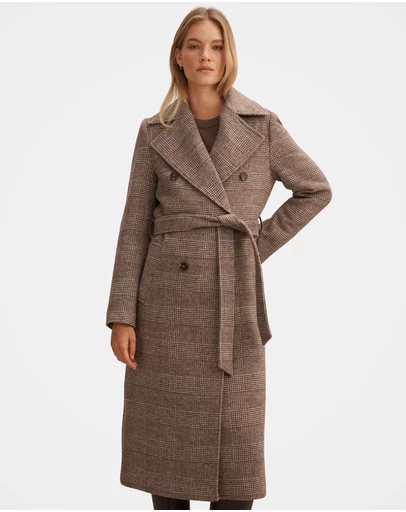 Forever New - Charlie Check Coat