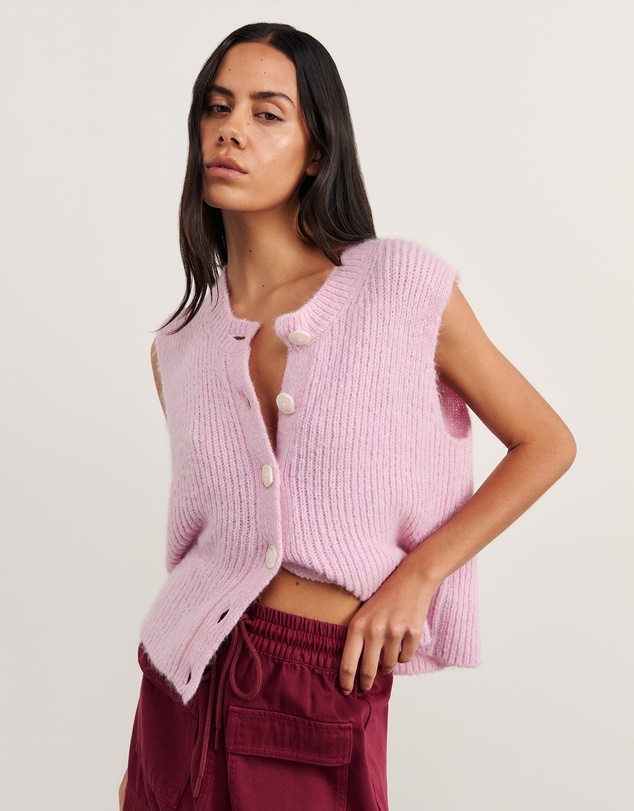 Jag - Lily Button Vest