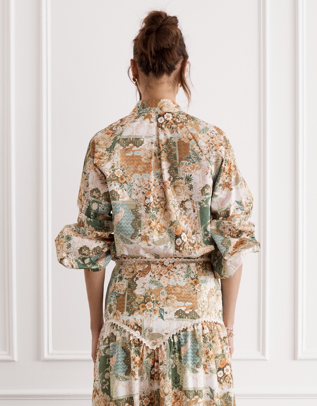 Heaven Australia - Mosaic Lucile Blouse