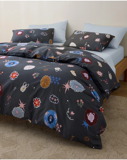 Sheet Society - Eden Cotton Quilt Cover Set