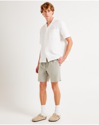 Arvust - Morrison Seersucker Shorts Sleeve Resort Shirt