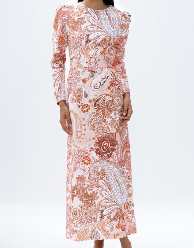 JUSTIN TONG - Hazel Maxi Dress