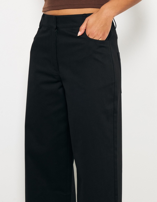 AERE - Nancy Cotton Twill Pants