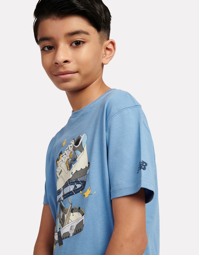 New Balance - Fitness Centre Illustrated Graphic Tee