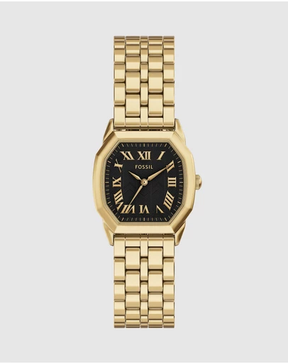 Fossil - Harlow Gold Tone Analogue Watch