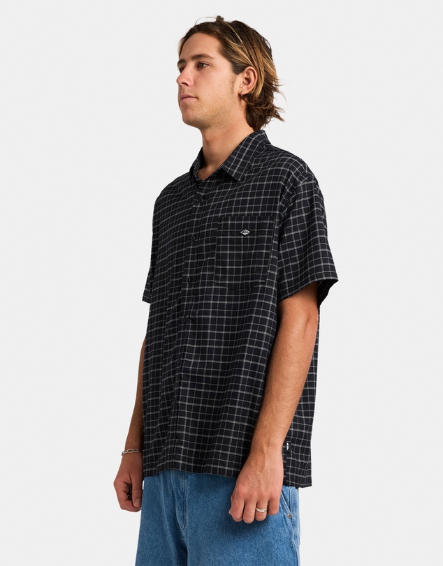 Quiksilver - Mens Liquid Short Sleeve Shirt