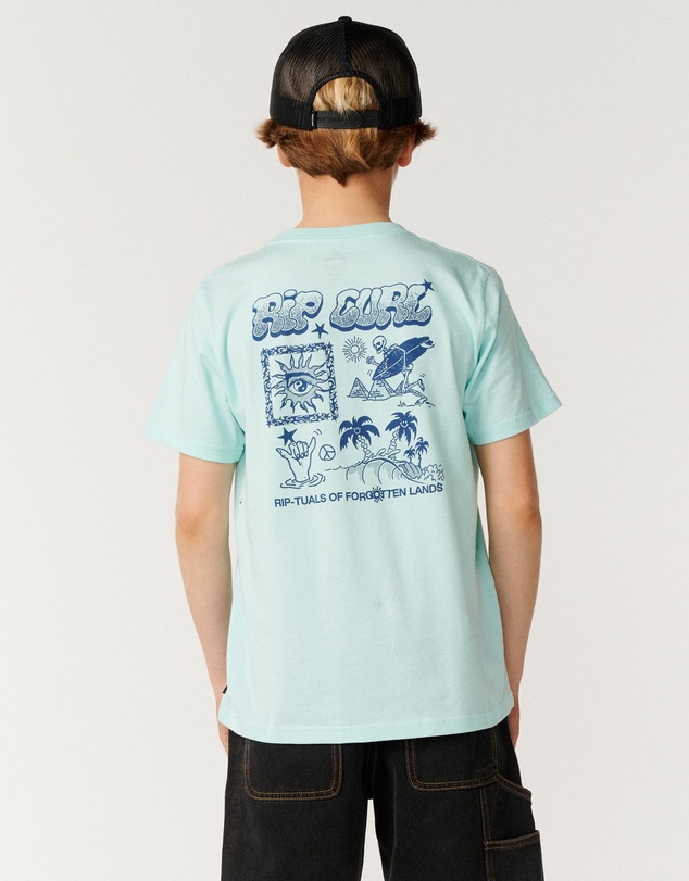 Rip Curl - Rip-tuals Art Tee - Teens