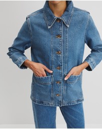 Country Road - Denim Shacket