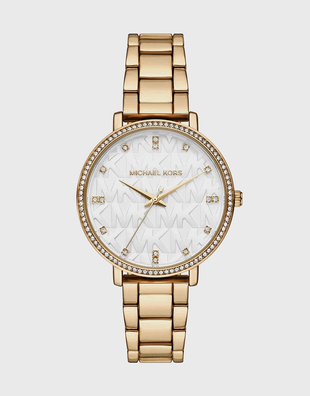 Michael Kors - Pyper Gold Tone Analogue Watch