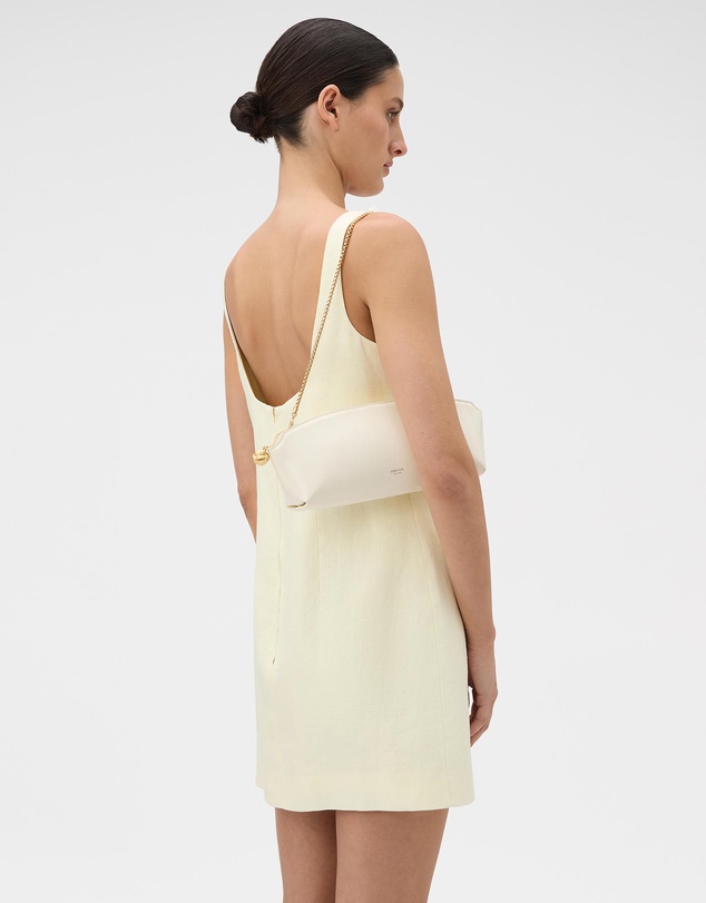 Oroton - Naia Textured Clutch