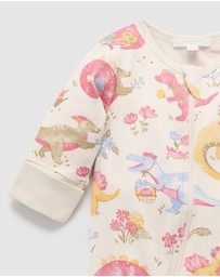 Purebaby - Pyjama Sleep Growsuit -Kids-Babies
