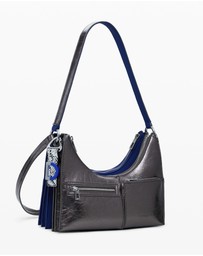 Desigual - Small detachable two-tone bag