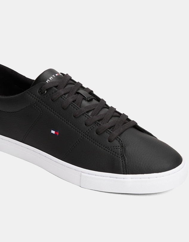Tommy Hilfiger - Essential Leather Detail Vulc Shoes - Men's