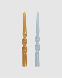 Mosey Me - Twisted Dinner Candle Set of 2
