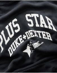 Duke + Dexter - Plus Washed Grey Hoodie