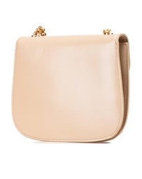 Pre-Loved by Azura Reborn - Pre-Loved Teen Shiny Calfskin Triomphe Besace Clea Chain Crossbody